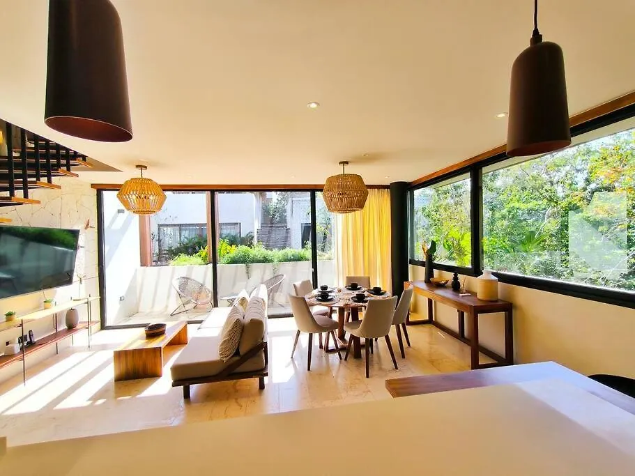 Nuuch Ph1 Comfy 2 Bdr Penthouse W Pvt Pool Aldea Zama Apartment Tulum Mexico
