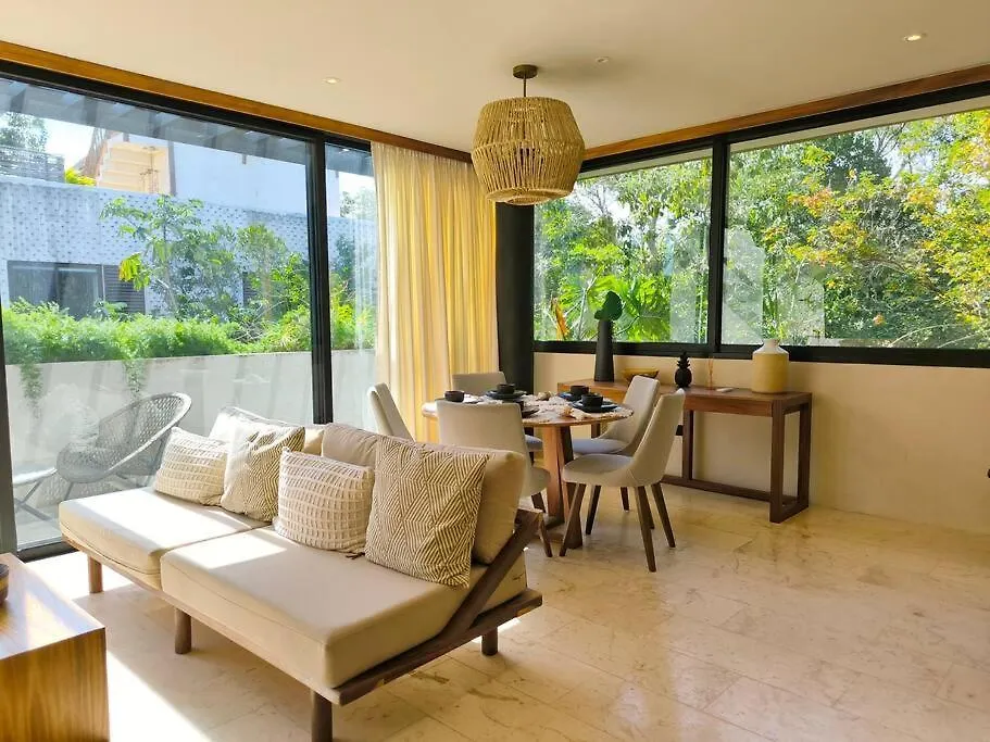 Nuuch Ph1 Comfy 2 Bdr Penthouse W Pvt Pool Aldea Zama Apartment Tulum