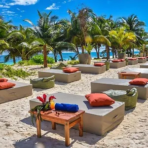 Отель Mia Tulum Beachfront Resort - Ocean View Suites And Beach Club, Тулум